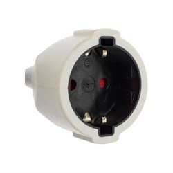 Удлинитель-шнур Electraline 01636 - фото 16496799