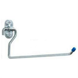 L-образный оцинкованный крюк ALDEGHI LUIGI SPA 4030AZ250 - фото 16496953