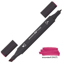 Маркер для скетчинга ХУДОЖЕСТВЕННЫЙ 1 мм - 6 мм BRAUBERG ART CLASSIC, ВИШНЕВЫЙ (R427), 151870 - фото 16499037