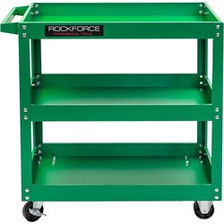 Трехполочная инструментальная тележка ROCKFORCE RF-1141343A(46741) - фото 16499475
