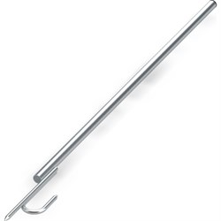 Алюминиевый багор MEGAL БАК-4/1 - фото 16500393