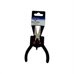 Круглогубцы Буревестник 125мм, с изолированной 1-компонентной ручкой - фото 16500448