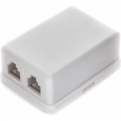 Внешняя телефонная розетка Cablexpert TA-102 - фото 16500788