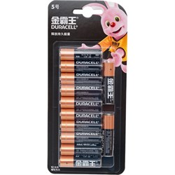 Батарейка Duracell НФ-00007718 - фото 16500985