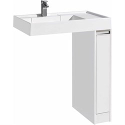 Тумба под стиральную машинку AQUATON Лондри 20 - фото 16501251