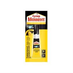 Водостойкий супер-клей Момент 1683233 Б0022989 - фото 16501316