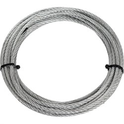Стальной трос СТРОЙМЕТИЗ УТОРМ968864 - фото 16501429