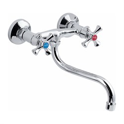 Настенный смеситель для кухни Fauzt FZs-490-07 - фото 16501877