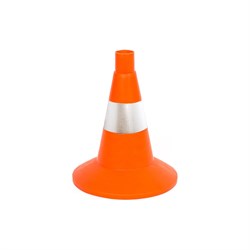 Мягкий дорожный конус ТЕХНОЛОГИЯ КС-1.6 - фото 16503125