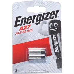 Батарейки Energizer Alkaline A27 FSB2 - фото 16503439