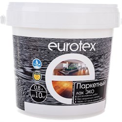 Паркетный лак EUROTEX Эко - фото 16503523