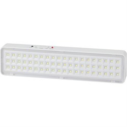 Непостоянный аварийный светодиодный светильник ЭРА DBA103020 - фото 16503767