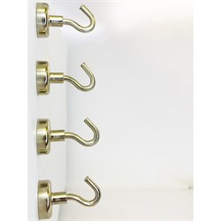 Магнитный магнитный крючок Проф-магнит E20 - фото 16503858