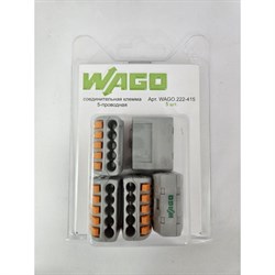 Соединительная клемма WAGO 222-415 - фото 16503955