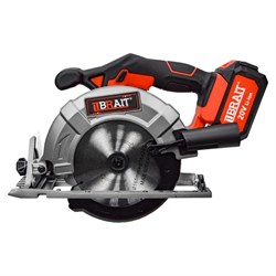 Циркулярная аккумуляторная пила BRAIT BCCS20/165-4PU PRO - фото 16504553