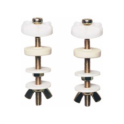 Набор крепежных болтов для унитаза WIRQUIN 10717334 - фото 16504684