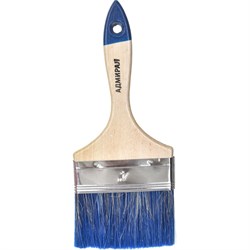 Плоская кисть для водных красок и лаков ZOLDER 10016aqz - фото 16504893