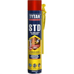 Монтажная всесезонная пена PROFESSIONAL STD ERGO TYTAN 16401 - фото 16505484