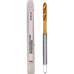 Спиральный машинный однопроходной метчик Профоснастка 50221050 - фото 16506262