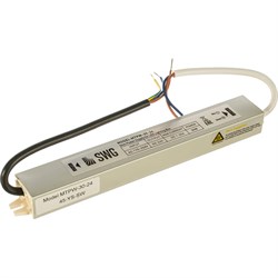 Влагозащитный блок питания SWG MTPW-30-24 - фото 16506619