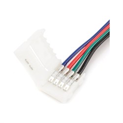 Комплект коннекторов для одноцветной светодиодной ленты Apeyron 09-12 - фото 16506731