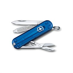 Нож-брелок VICTORINOX Classic SD Colors Deep Ocean - фото 16507106