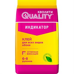 Обойный клей Quality Индикатор - фото 16507110