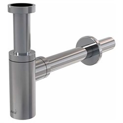 Бутылочный сифон для умывальника Alcadrain DESIGN - фото 16507717