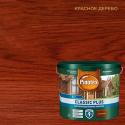 Быстросохнущая пропитка-антисептик Pinotex CLASSIC PLUS - фото 16508700