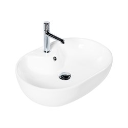 Накладная керамическая раковина BelBagno BB1151 - фото 16508848