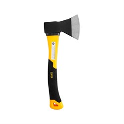 Топор DELI dl5708 600 г, фибергласовая рукоять 114784 - фото 16509243