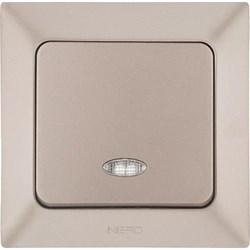 Одноклавишный выключатель NE-AD Aras - фото 16509352