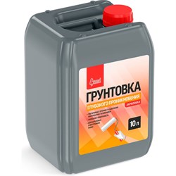 Грунтовка Старатели Глубокого проникновения 10 кг - фото 16509430