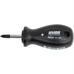 Укороченная крестовая отвертка Unior 3838909163970 - фото 16509491
