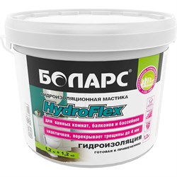 Гидроизоляция БОЛАРС HydroFlex - фото 16509751