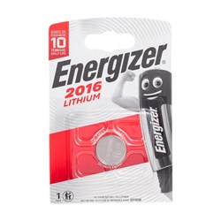 Батарейка Energizer Lithium CR2016 - фото 16509961