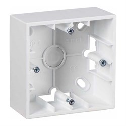 Коробка для наружного монтажа Simon 1590751-030 - фото 16510025