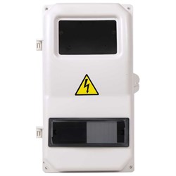 Учетно-распределительный навесной пластиковый корпус KRZMI СК 1/8 - фото 16510029