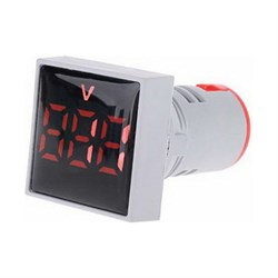 Цифровой вольтметр переменного тока RUICHI DMS-125 - фото 16510138