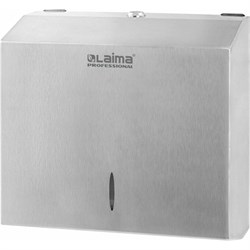 Диспенсер для полотенец LAIMA PROFESSIONAL INOX H3 VZZ - фото 16510493