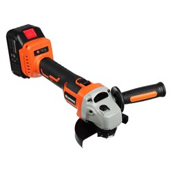 Аккумуляторная угловая шлифовальная машина ЕРМАК УШМ-125/21В - фото 16512169