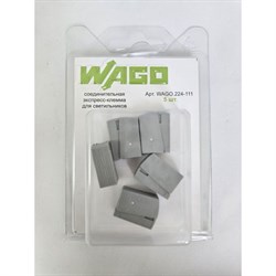 Соединительная экспресс-клемма для светильника WAGO 224-111 - фото 16512251