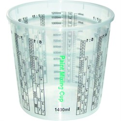 Пластиковая емкость для смешивания красок Wolf neutral - фото 16512541