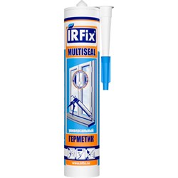 Универсальный синтетический силиконизированный герметик IRFIX MULTISEAL - фото 16513209