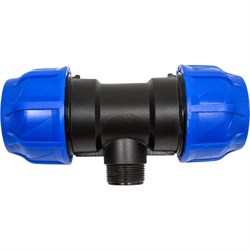 Компрессионный переходной тройник VALFEX 1210026311463 - фото 16514239