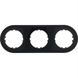 Круглая трехпостовая рамка LK Studio LK Vintage-Classic - фото 16514585