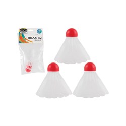 Набор воланов Ecos BadVol-3P - фото 16514654