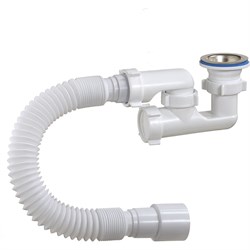 Регулируемый сифон для душевого поддона ORIO А-82589 - фото 16514767