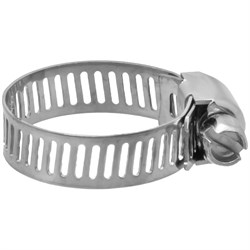 Обжимной оцинкованный хомут для шланга MasterProf ИС.140811 - фото 16514833