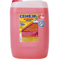 Огнебиозащита для древесины СЕНЕЖ ПРОФ - фото 16515100